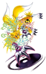 Renamon X-Antibody new render
