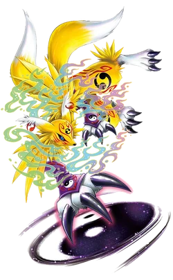 Renamon X-Antibody new render