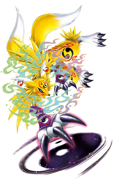 Renamon X-Antibody new render