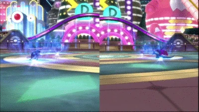 Salamence's Intimidate Salamence's Intimidate