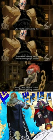 SigmaVsGanonMangaVsAnime