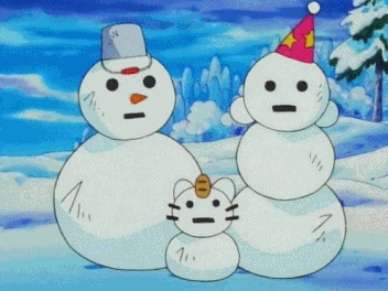 Team Rocket Snowman