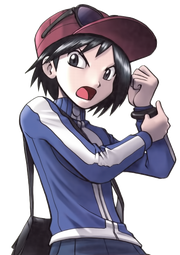 X (Pokemon Adventures) render