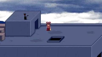 Yume Nikki - Department Store Rooftop