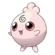 Balloon pokemon igglybuff