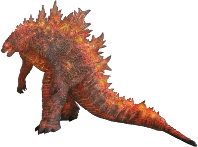 Fire Godzilla render Fire Godzilla render