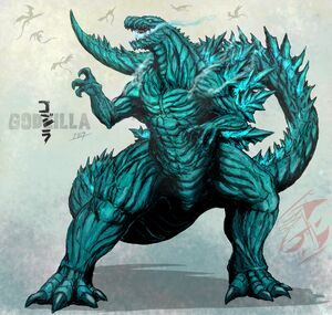 Godzilla 2017 planet g by gabe tke-dbrexb0