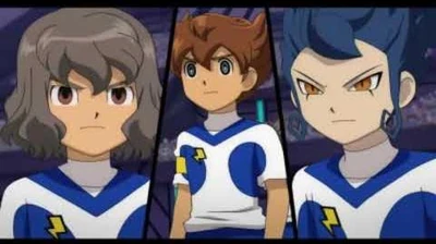 Inazuma Eleven Go 3 Galaxy - Black Hole