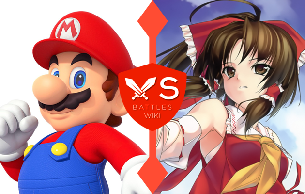 Mario vs Reimu