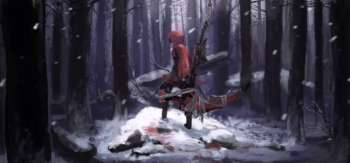 Ruby rose bloodborne and rwby drawn by kaatoso 21e4e44e2ec6f22723ff141bdbec6d87