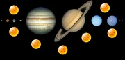 SOLAR SYSTEM - SUPER DRAGON BALLS 4