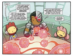 Scribblenauts Multiverse