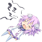 Sleeping Chibi Neptune