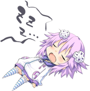 Sleeping Chibi Neptune