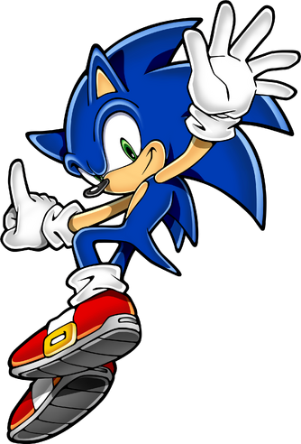 Sonic 2D Channel art render