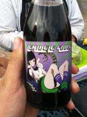 Tentacle grape drink