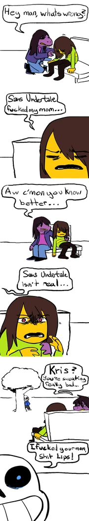 The revenge of Sans Undertale