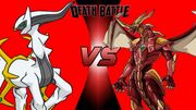 Arceus vs Drago