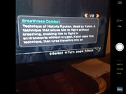 Breathless combat 