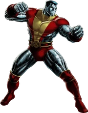 Colossus Portrait Art