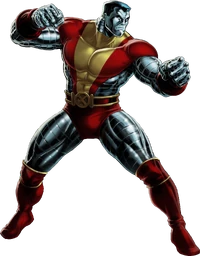 Colossus Portrait Art