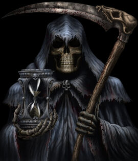 Death grim reaper