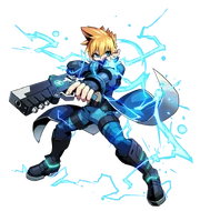 Gunvolt Artwork