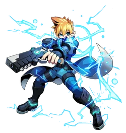 Gunvolt Artwork