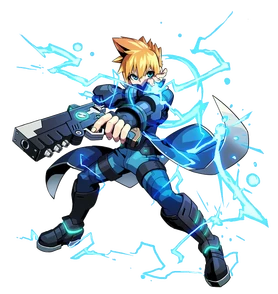 Gunvolt Artwork Gunvolt Artwork
