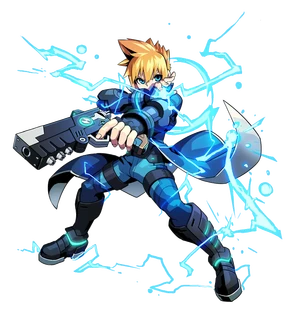 Gunvolt Artwork