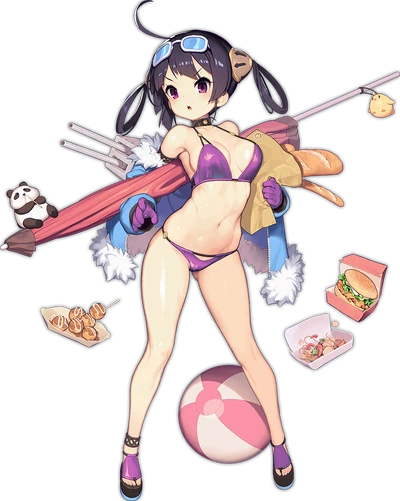 Ning hai azur lane drawn by tsliuyixin ad5a0b6be18b3ac1b0a25367fd248205