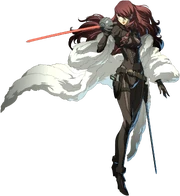 P4U Mitsuru Portrait