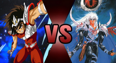 Pegasus seiya vs dark schneider by mythkirby2-d89xwgu