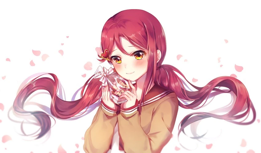 Sakurauchi riko love live sunshine and etc drawn by haruming sample-5e223ba41cd459a2a69c5dd063650348