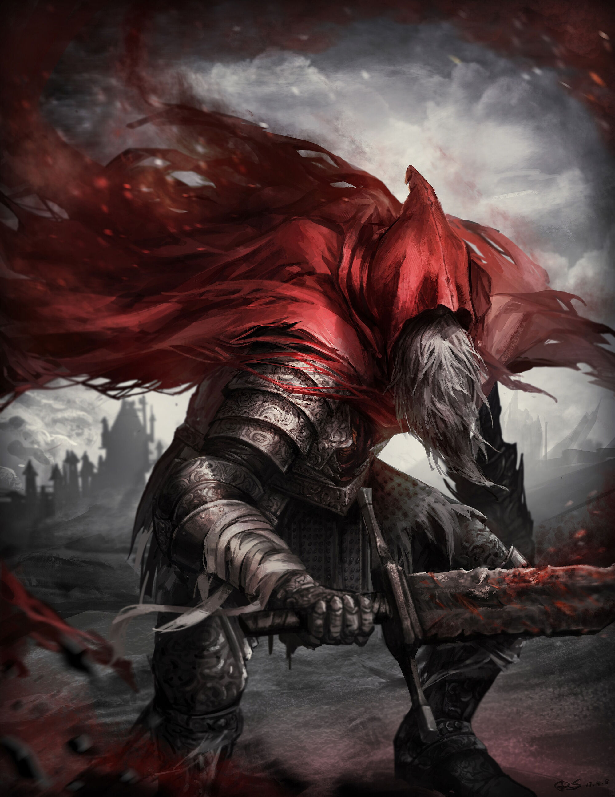 slave-knight-gael-vs-battles-wiki-fandom-powered-by-wikia