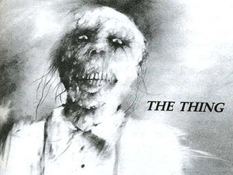 The Thing Scary Stories To Tell In The Dark Vs Battles Wiki