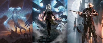The three