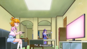 Tv disappear