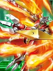 Vritramon collectors card