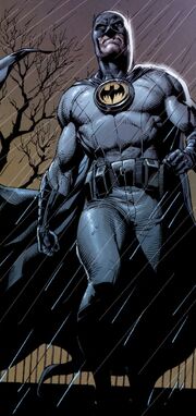 Bruce Wayne Earth-1 001