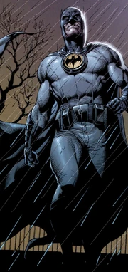 Bruce Wayne Earth-1 001