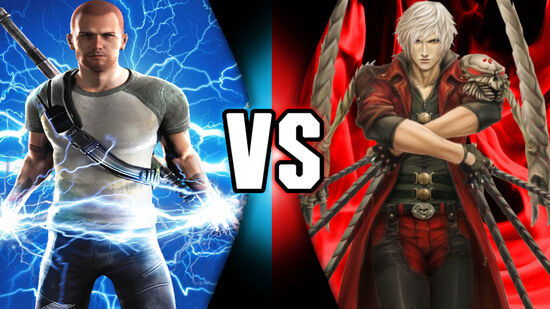 Cole MacGrath vs Dante