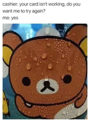 Credit card problems