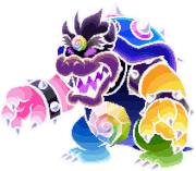 Dreamy Bowser Mario and Luigi - Dream Team