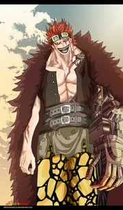Eustass kid 2 years later by drag6nmanga-d5beumw
