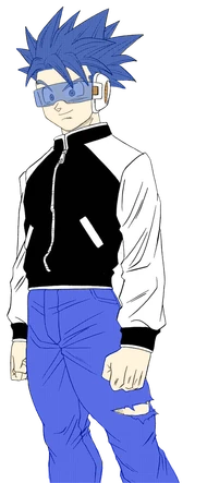 Future Warrior 2 (Manga) Render Future Warrior 2 (Manga) Render
