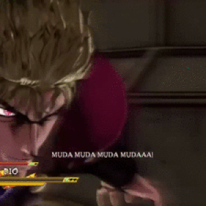 Diego Brando Eoh Gif