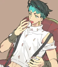 Kishibe Rohan art