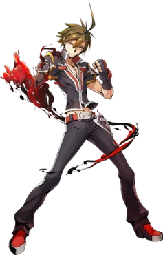 Naoto Kurogane (Centralfiction, Character Select Artwork) Naoto Kurogane (Centralfiction, Character Select Artwork)