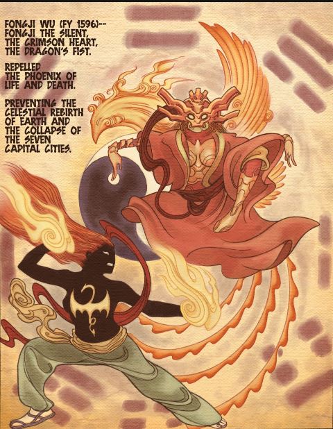 Iron Fist, Versus Compendium Wiki